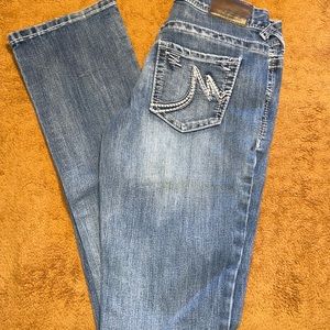 Maurice’s Low-Rise Bootcut Jeans